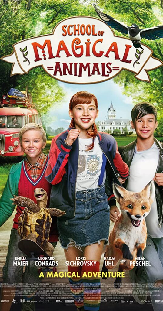 The School of Magical Animals is coming to the cinemas tibooks